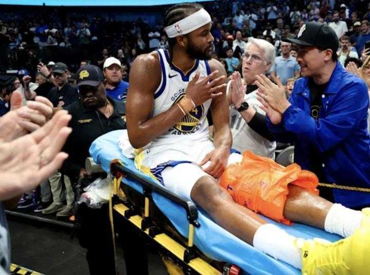  穆迪膝盖遭遇严重变形；骨科专家分析髌骨位置异常；进一步检查将明确损伤程度。 体育新闻