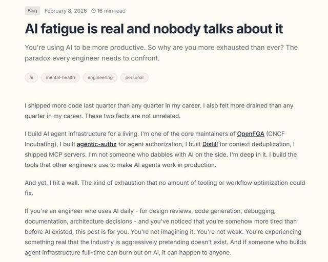  AI真的让工作更轻松了吗？别被数据假象欺骗了！ 企业服务