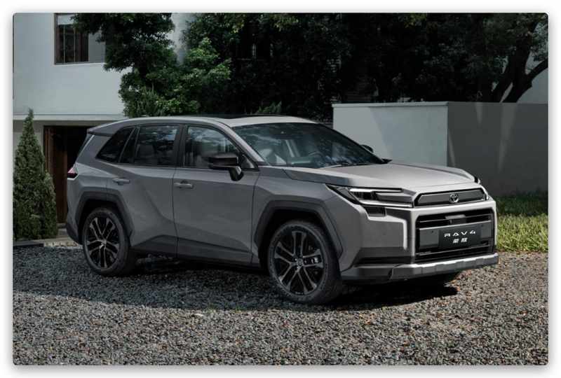  深度解析：丰田RAV4荣放如何用技术重新定义混动SUV价值标准 汽车科技
