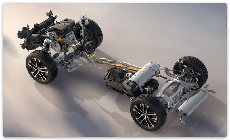  深度解析：丰田RAV4荣放如何用技术重新定义混动SUV价值标准 汽车科技