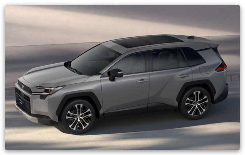  深度解析：丰田RAV4荣放如何用技术重新定义混动SUV价值标准 汽车科技