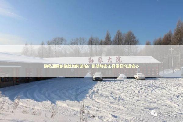 隐私泄露的隐忧如何消除？借助加密工具重获沟通安心 新闻